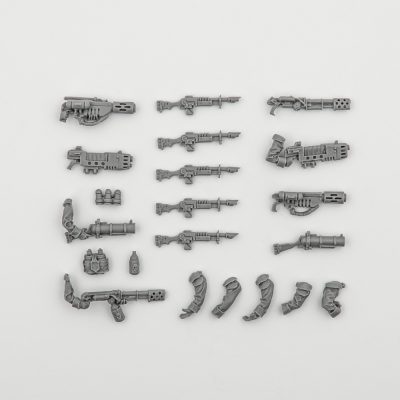 Death Korps of Krieg Weapon Pack