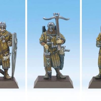 Cadwe Militia Crossbowmen