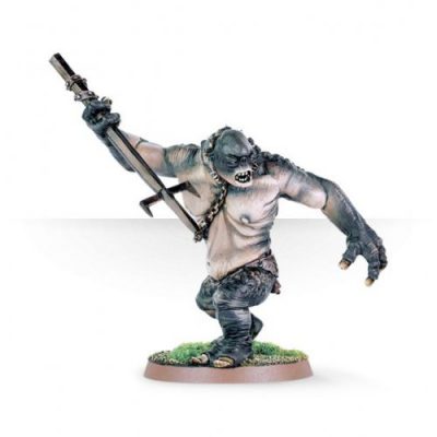 Cave Troll with Spear