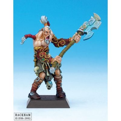 Giant Barbarian with Halberd #1