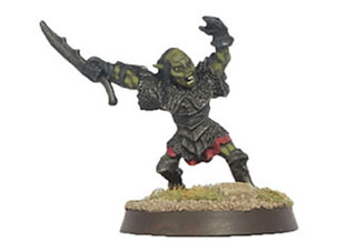 Goblin Captain with Sword