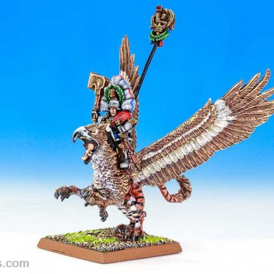 Karl Franz on Deathclaw 1993