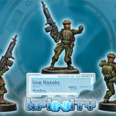 Line Kazaks HMG