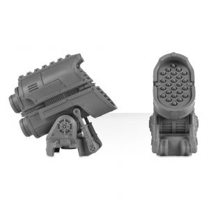 Mars Pattern Warlord Titan Apocalypse Missile Launchers