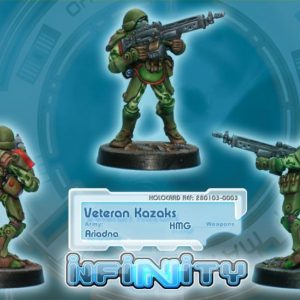 Veteran Kazak HMG