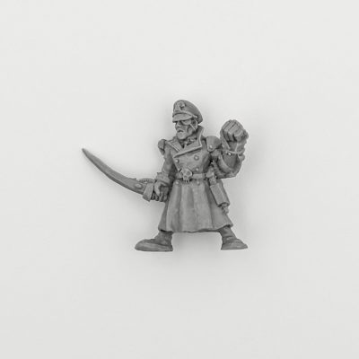 Commissar and Power Fist 1989