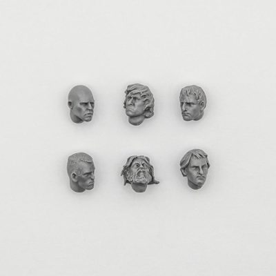 Heads Set (Scale 75)