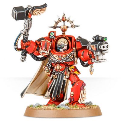 Blood Angels Captain in Terminator Armour