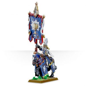 Bretonnian Battle Standart