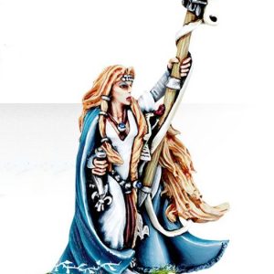 Bretonnian Damsel on Foot