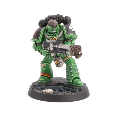 Brother Calistus (Space Marine Heroes 1)