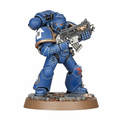 Brother Castor (Space Marine Heroes 1)