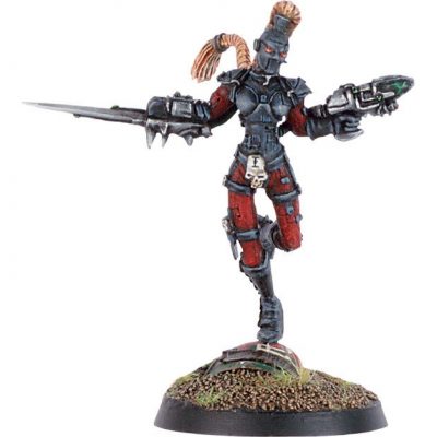 Callidus Assassin (Inquisitor 54 mm)