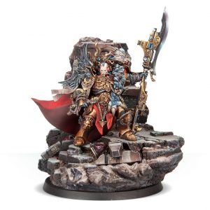 Constantin Valdor, Captain-General of the Legio Custodes