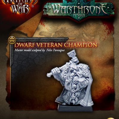 Dwarf Veteran Champion