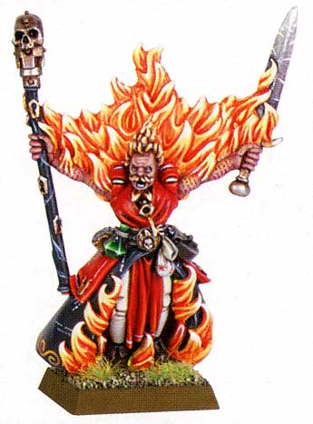 Empire Bright Wizard (December 2006 Empire Army Box Limited Edition)