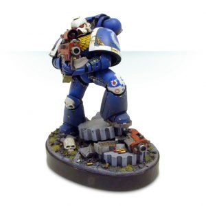 Forgeworld Imperial Space Marine 6 Inches Tall 150mm (Very Rare)