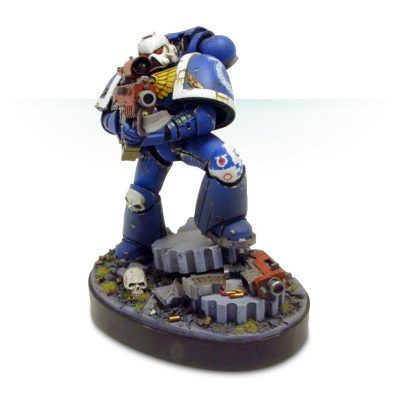 Forgeworld Imperial Space Marine 6 Inches Tall 150mm (Very Rare)