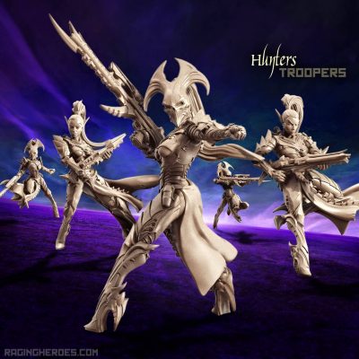 Hunters – TROOPS (VE-SF)