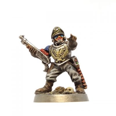 Imperial Guard Captain 1989