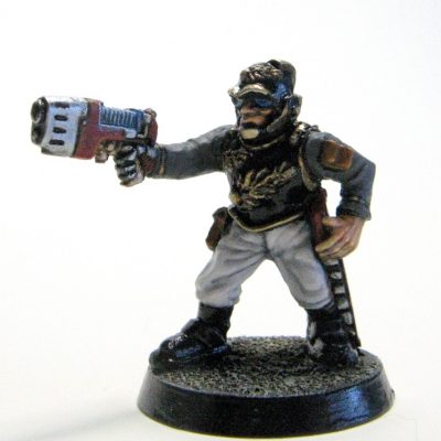Imperial Guard Leutenant 1989
