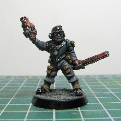 Imperial Guard Sergeant 1989