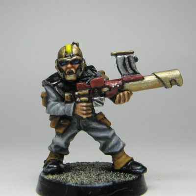 Imperial Guard with Grenade Launcher 1989