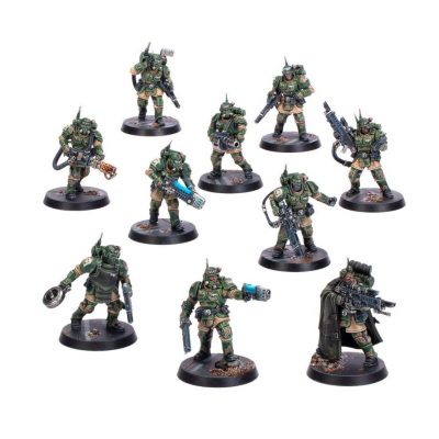 Kasrkin (Kill Team Shadowvaults)
