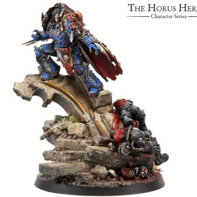 Konrad Curze, Primarch of the Night Lords Legion