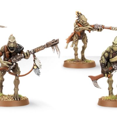 Kroot Carnivore Squad x4