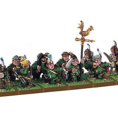 Lumpin Croop’s Halflings. Regiment of Renown