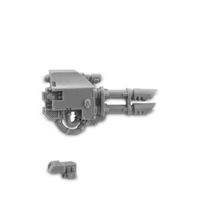 MKIV Dreadnought Lascannons (Right Arm)