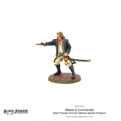 Master&Commander John Lucky (Warlord Games)