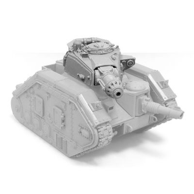 Modified Ryza Pattern Leman Russ Executioner Turret