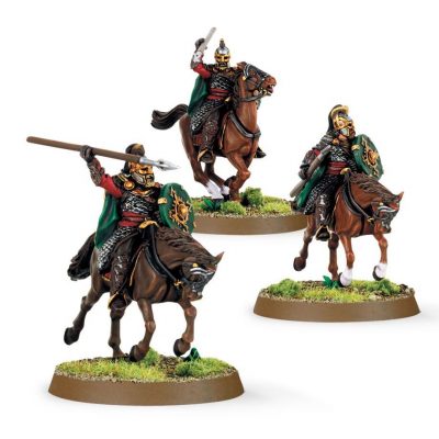 Mounted Rohan Royal Guard 2004