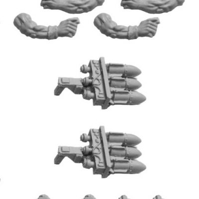 Ork Rokkit Launchas