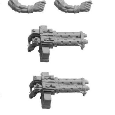Ork Twin Big Shootas