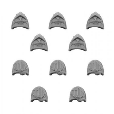 Sons of Horus Legion MKIV Shoulder Pads Set #2