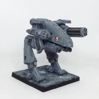 Space Crusade Chaos Dreadnought