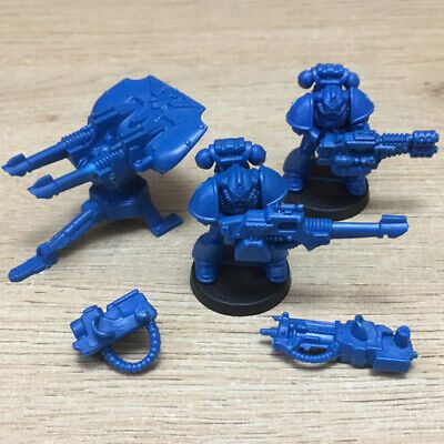 Space Crusade Heavy Weapon Team