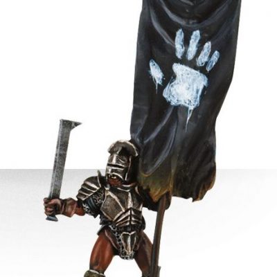 Uruk-Hai Standard Bearer #1 2006