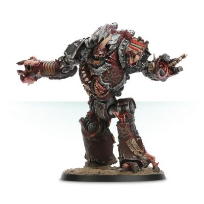 Word Bearers Mhara Gal Dreadnought