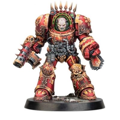 World Eaters Terminator – Azrakh the Annihilator (Commemorative Series 2022)