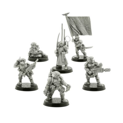 Cadian Command Squad 2005