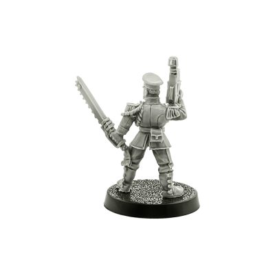 Mordian Iron Guard Sergeant #1 1993