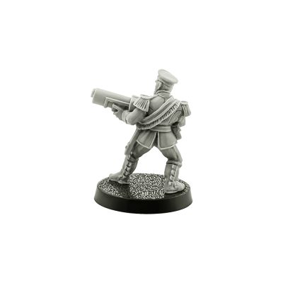 Mordian Iron Guard with Granade Launcher