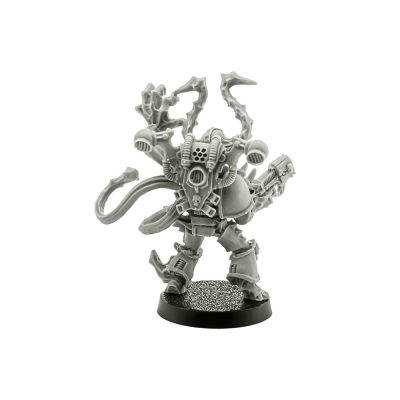 Chaos Space Marines Aspiring Champion (Limited Edition 2002)