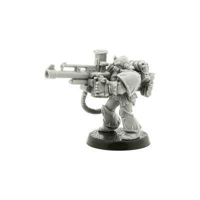 Chaos Space Marine Havok with Autocannon 1997