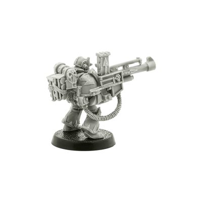 Chaos Space Marine Havok with Autocannon 1997