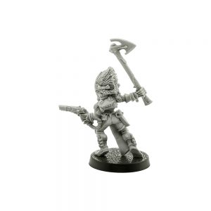 Eldar Howling Banshee Exarch with Power Axe 1991